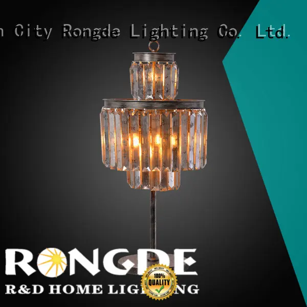 Rongde iron table lamp company 1