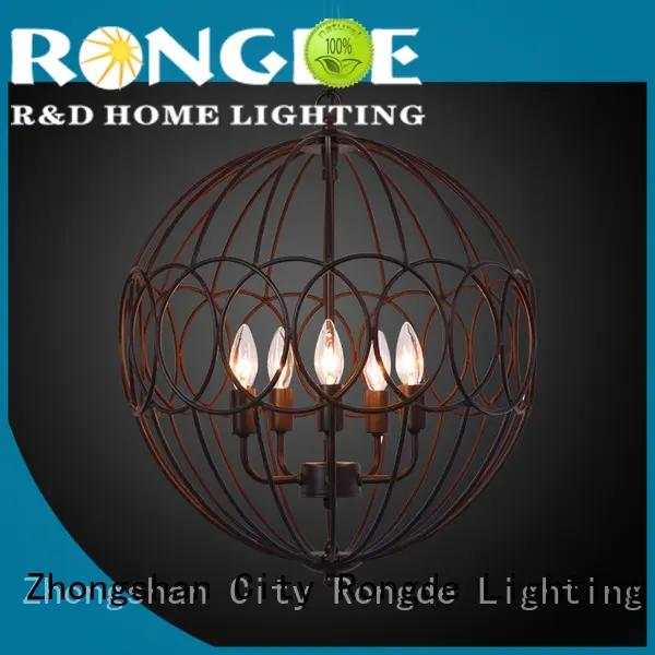 Rongde chandelier for business 1
