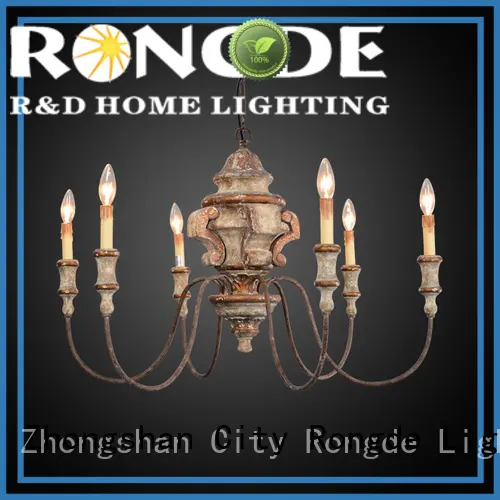 Rongde Latest chandelier light Suppliers 1