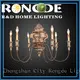 Rongde Latest chandelier light Suppliers 1