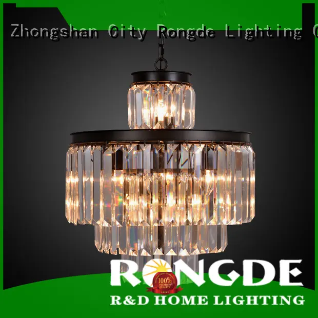 Rongde Top chandelier factory 1