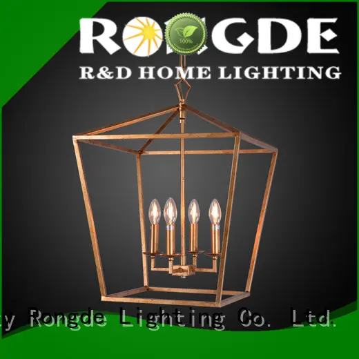Rongde chandelier for business1 1
