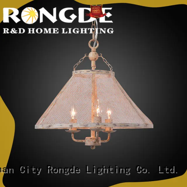 High-quality iron pendant light company 1