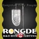 Rongde Custom iron table lamp for business 1