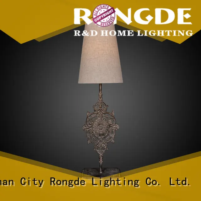 Rongde iron table lamp Suppliers 1