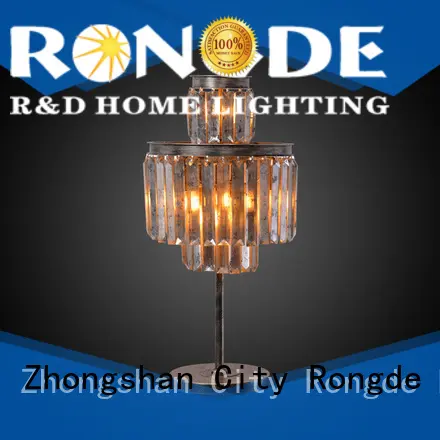 Rongde High-quality iron table lamp Suppliers 1