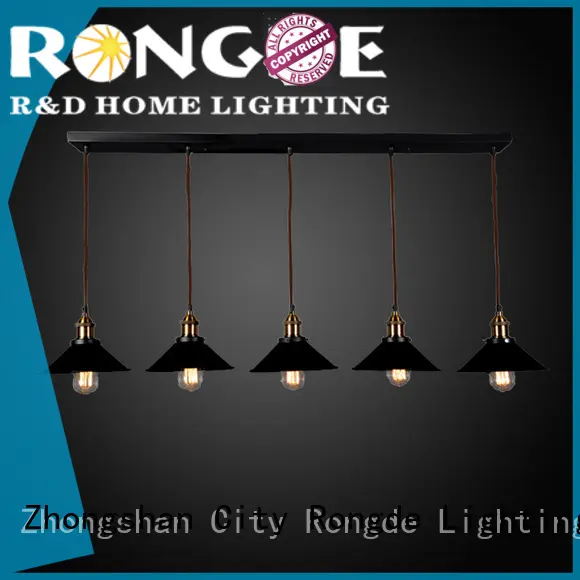 Rongde New light fixtures Suppliers 1