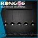 Rongde New light fixtures Suppliers 1