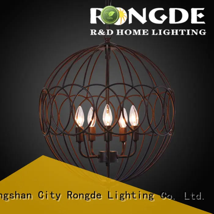 Rongde chandelier light Supply2 1