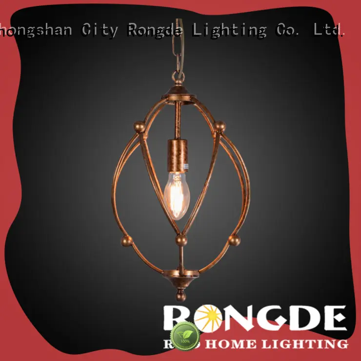 Rongde Best wrought iron chandeliers factory 1