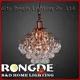 Top wrought iron chandeliers factory1 1
