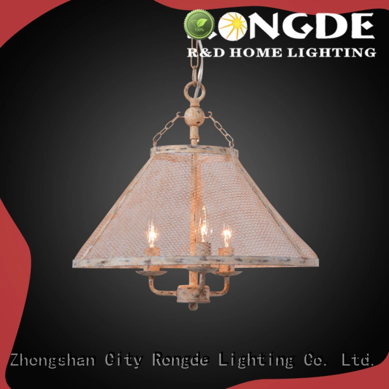 Rongde High-quality iron pendant light factory 1