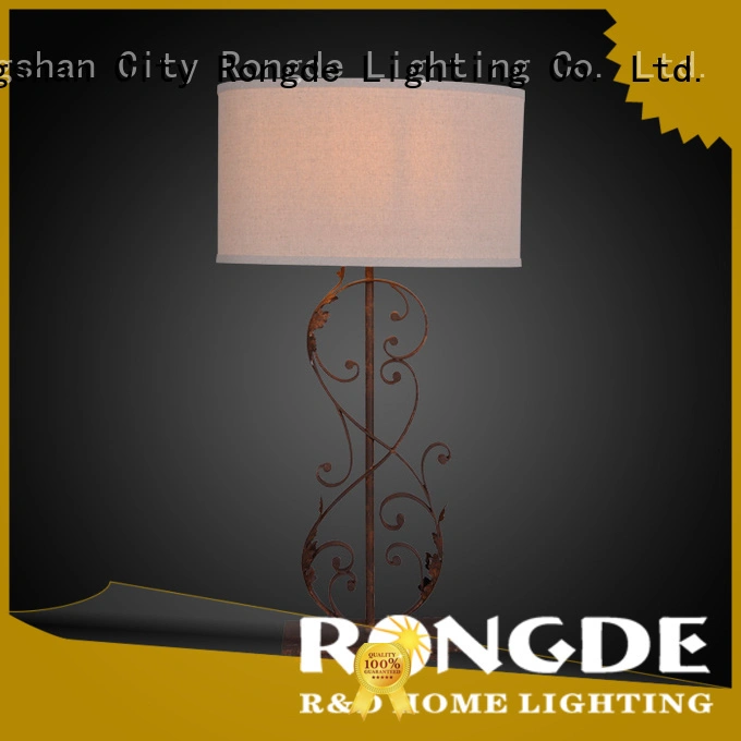 Rongde Custom rustic table lamp for business 1