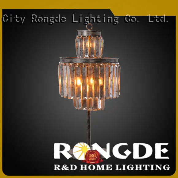 Rongde Custom rustic table lamp manufacturers 1
