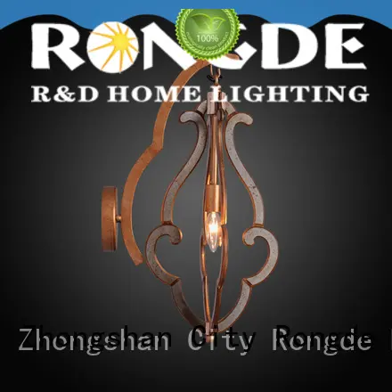 Rongde Wholesale crystal wall lights manufacturers 1