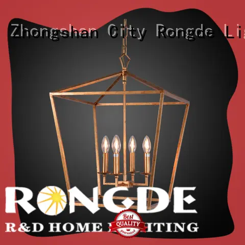 Rongde New chandelier lamp factory1 1
