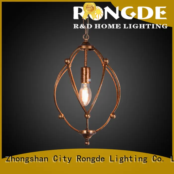 Rongde iron pendant light manufacturers1 1