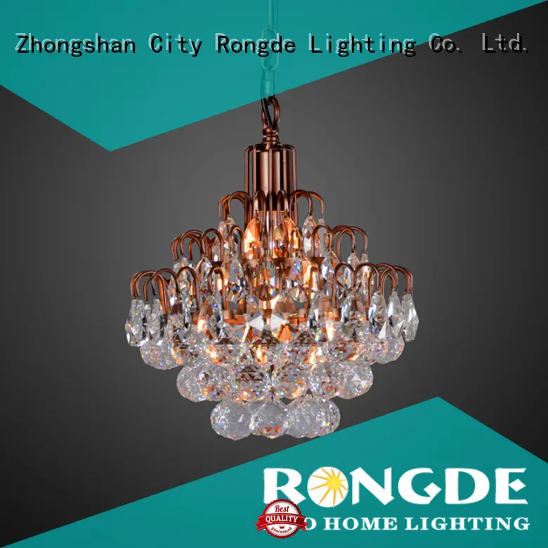 Rongde iron pendant lamp for business 1