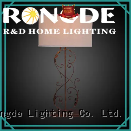Rongde rustic desk lamp Suppliers1 1