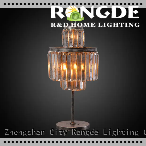 Top rustic table lamp factory 1