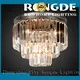 Rongde New light fixtures factory 1