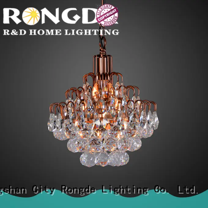 Rongde Wholesale wrought iron chandeliers factory 1
