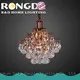Rongde Wholesale wrought iron chandeliers factory 1