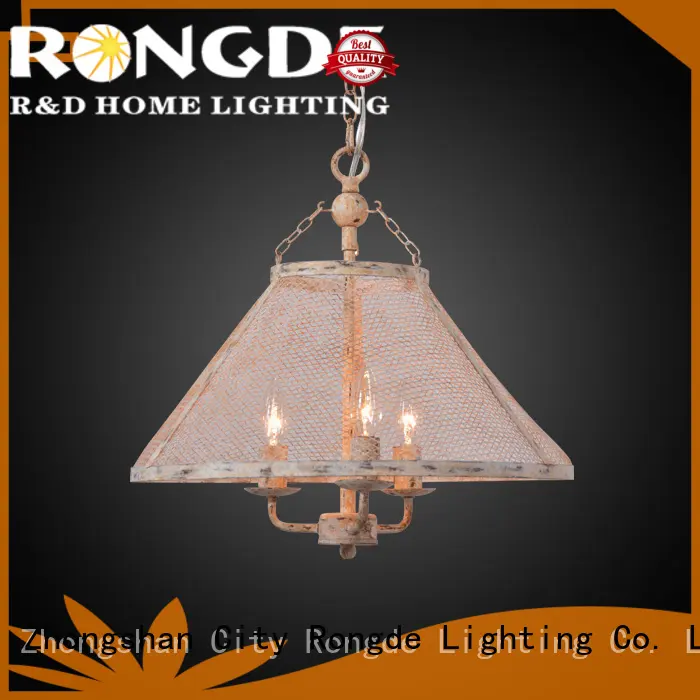 Rongde iron pendant lamp for business1 1