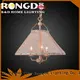 Rongde iron pendant lamp for business1 1