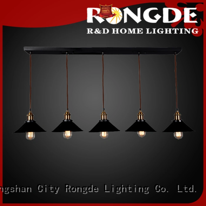 Custom ceiling lamp for business 1