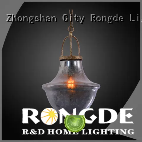 Rongde Custom wrought iron chandeliers manufacturers 1