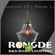 Rongde Custom wrought iron chandeliers manufacturers 1