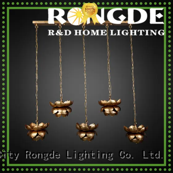 Rongde light fixtures for business2 1