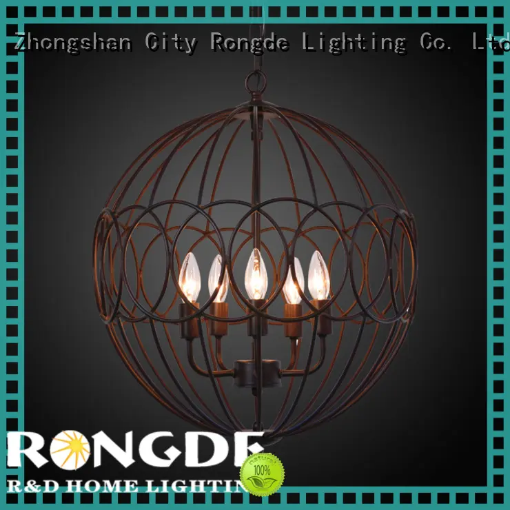 Rongde Top large chandeliers company 1