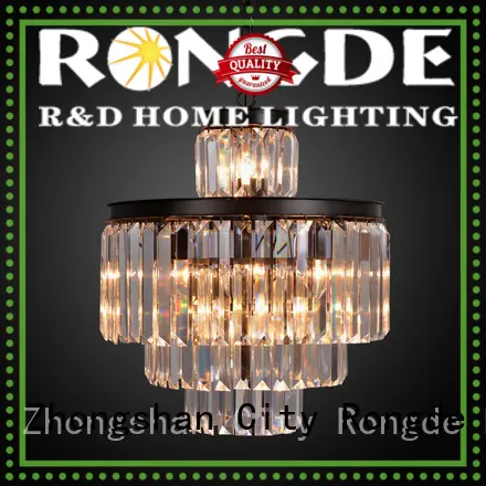 Rongde Custom crystal chandelier manufacturers 1