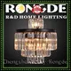 Rongde Custom crystal chandelier manufacturers 1