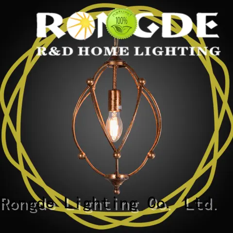 Rongde iron pendant light company 1