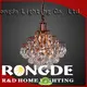 Rongde wrought iron chandeliers company 1