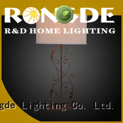 Rongde High-quality rust table lamp Supply 1