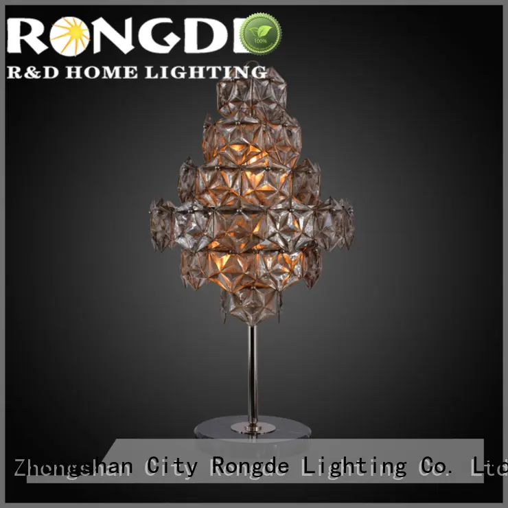 Rongde Custom rust table lamp manufacturers2 1