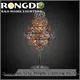 Rongde Custom rust table lamp manufacturers2 1