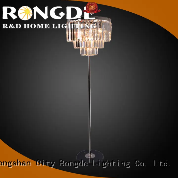 Rongde Custom chandelier floor lamp manufacturers 1