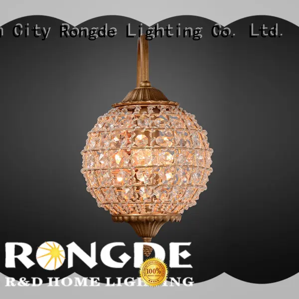 Rongde Custom wall hanging lamps factory 1