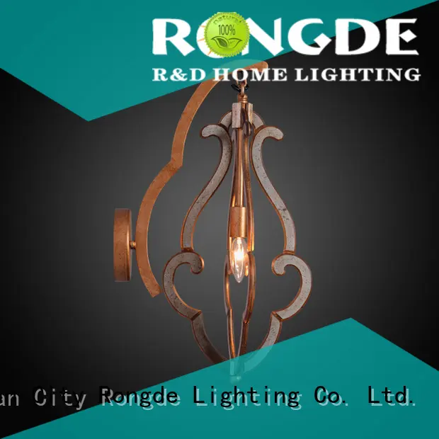 Rongde Latest wall hanging lights Supply1 1