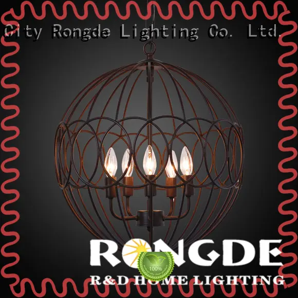 Rongde crystal chandelier factory1 1