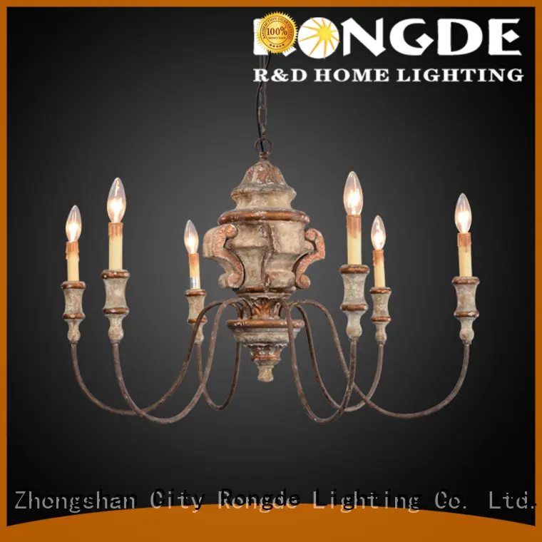 Rongde High-quality large chandeliers company1 1