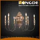 Rongde High-quality large chandeliers company1 1