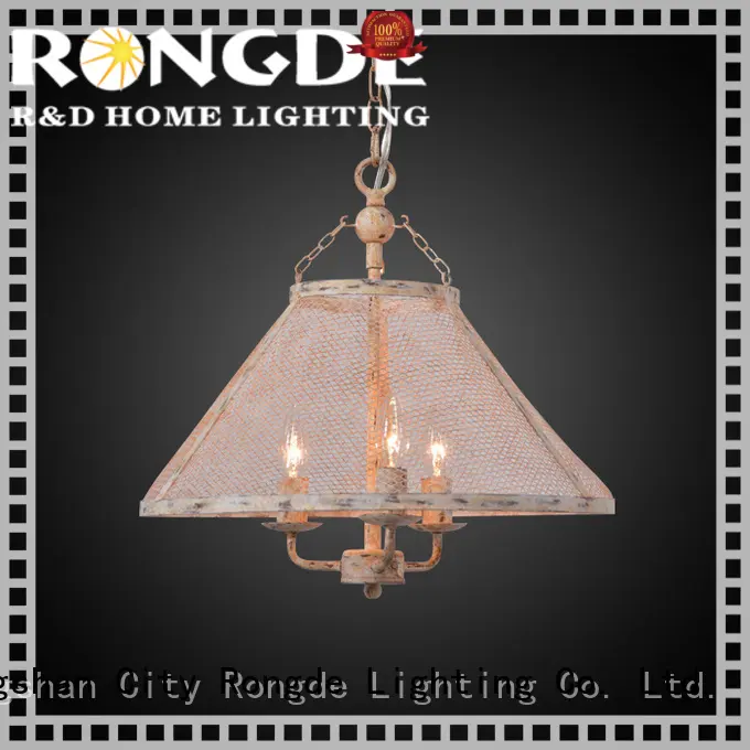 Custom iron pendant lamp Suppliers 1
