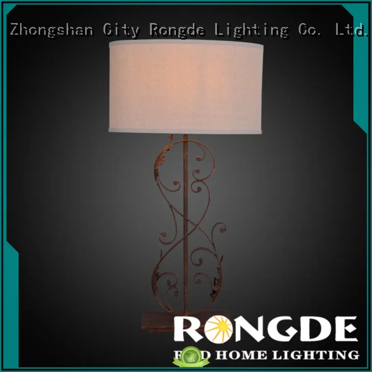 Rongde castle rustic lamps company2 1