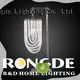 Rongde Top castle rustic lamps for business 1